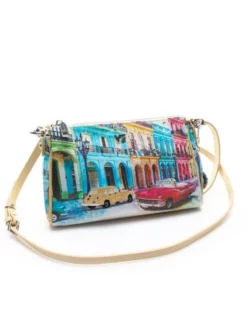 YNOT POP Borsa A Tracolla Piccola -borsa alla moda negozio ynot pop borsa a tracolla piccola cuba 8059392090009 4