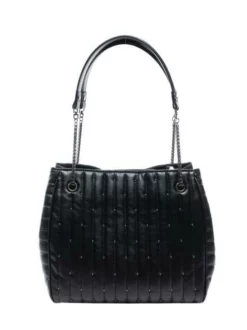 YNOT STARS Borsa A Spalla Con Borchiette