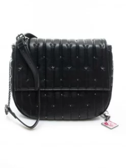 YNOT STARS Borsa A Tracolla Con Flap 7 YNOT STARS Borsa A Tracolla Con Flap -borsa alla moda negozio ynot stars borsa a tracolla con flap nero 2