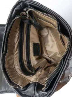 YNOT STARS Borsa A Tracolla Con Flap 9 YNOT STARS Borsa A Tracolla Con Flap -borsa alla moda negozio ynot stars borsa a tracolla con flap nero 4