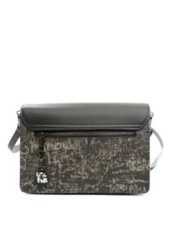 YNOT STREET Borsa A Spalla Media -borsa alla moda negozio ynot street borsa a spalla media street black 8059392061504 3