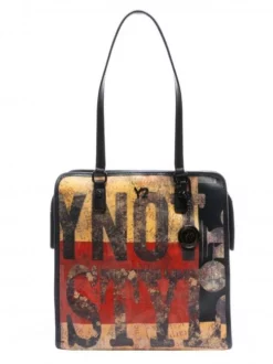 YNOT UNDERGROUND Borsa A Spalla -borsa alla moda negozio ynot underground borsa a spalla beige 8059392042299 3