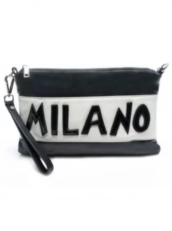 YNOT URBAN Pochette Con Polsierina -borsa alla moda negozio ynot urban pochette con polsierina milano du 8059392044422 3