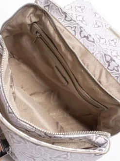 YNOT VEGA Borsa A Mano Media -borsa alla moda negozio ynot vega borsa a mano media silver 8055765792037 2