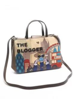 YNOT WAY Borsa A Mano -borsa alla moda negozio ynot way borsa a mano brown blog 8059392092256 3