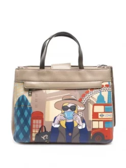 YNOT WAY Borsa A Mano -borsa alla moda negozio ynot way borsa a mano brown blog 8059392092256 4