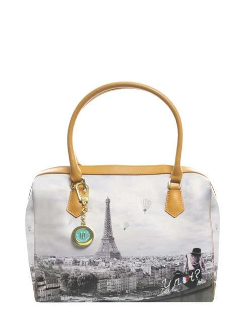 YNOT YESBAG Borsa A Bauletto, Con Tracolla 2 YNOT YESBAG Borsa A Bauletto, Con Tracolla - immagine 2