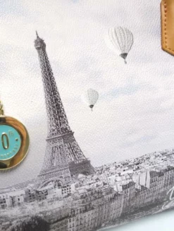 YNOT YESBAG Borsa A Bauletto, Con Tracolla 6 YNOT YESBAG Borsa A Bauletto, Con Tracolla -borsa alla moda negozio ynot yesbag borsa a bauletto con tracolla ciel de paris 8059392139166 2