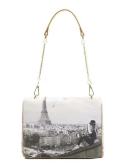 YNOT YESBAG Borsa A Spalla Chain