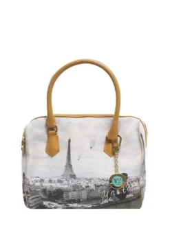 YNOT YESBAG Borsa Bauletto -borsa alla moda negozio ynot yesbag borsa bauletto ciel de paris 8059392139173 2