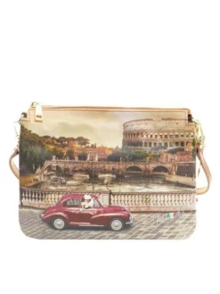 YNOT YESBAG Flap Bag CON TRACOLLA