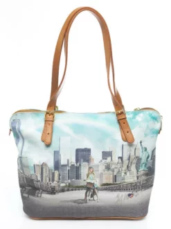 YNOT YESBAG M Shopping Bag A Spalla