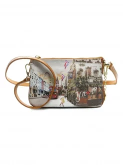 YNOT YESBAG Mini Bag A Tracolla, Con Zip