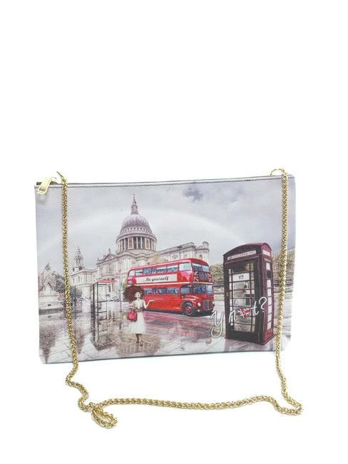 YNOT YESBAG Pochette Con Catenella 3 YNOT YESBAG Pochette Con Catenella - immagine 3