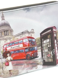 YNOT YESBAG Pochette Con Tracollina 8 YNOT YESBAG Pochette Con Tracollina -borsa alla moda negozio ynot yesbag pochette con tracollina london rainbow 8059392177878 3