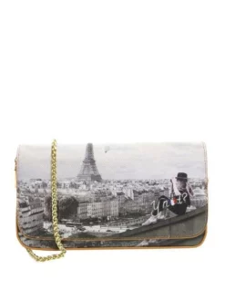 borsa alla moda negozio -borsa alla moda negozio ynot yesbag portafoglio pochette con tracolla ciel de paris 8059392139463 1
