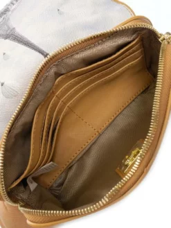 YNOT YESBAG Portafoglio / Pochette Con Tracolla -borsa alla moda negozio ynot yesbag portafoglio pochette con tracolla ciel de paris 8059392139463 3