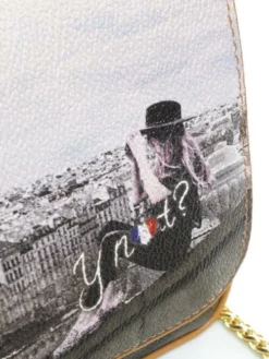 YNOT YESBAG Portafoglio / Pochette Con Tracolla -borsa alla moda negozio ynot yesbag portafoglio pochette con tracolla ciel de paris 8059392139463 4