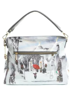 YNOT YESBAG Sacca A Spalla -borsa alla moda negozio ynot yesbag sacca a spalla white puglia 8059392182414 2