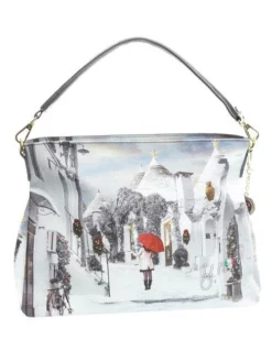YNOT YESBAG Sacca A Spalla -borsa alla moda negozio ynot yesbag sacca a spalla white puglia 8059392182414 3