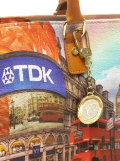 YNOT YESBAG Shopping Bag Con Tracolla -borsa alla moda negozio ynot yesbag shopping bag con tracolla profumo londra 8059392014517 3