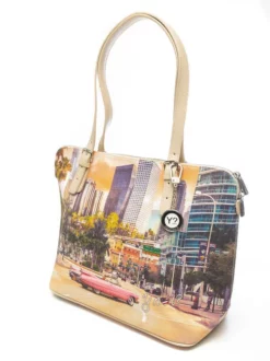 YNOT YESBAG Shopping Bag Medium -borsa alla moda negozio ynot yesbag shopping bag medium miami 8059392016641 2