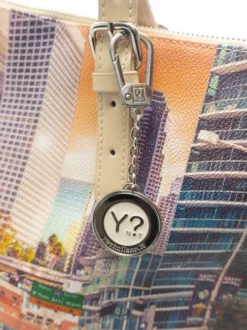 YNOT YESBAG Shopping Bag Medium -borsa alla moda negozio ynot yesbag shopping bag medium miami 8059392016641 3