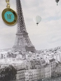 YNOT YESBAG Tote Bag Grande -borsa alla moda negozio ynot yesbag tote bag grande ciel de paris 8059392139180 4