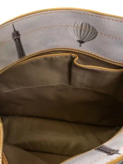 YNOT YESBAG Vertical Bag A Mano, Con Tracolla -borsa alla moda negozio ynot yesbag vertical bag a mano con tracolla ciel de paris 8059392139203 2