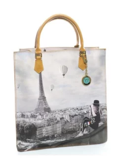 YNOT YESBAG Vertical Bag A Mano, Con Tracolla