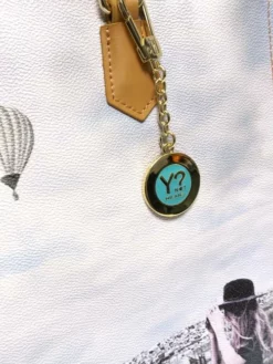 YNOT YESBAG Vertical Bag A Mano, Con Tracolla -borsa alla moda negozio ynot yesbag vertical bag a mano con tracolla ciel de paris 8059392139203 4